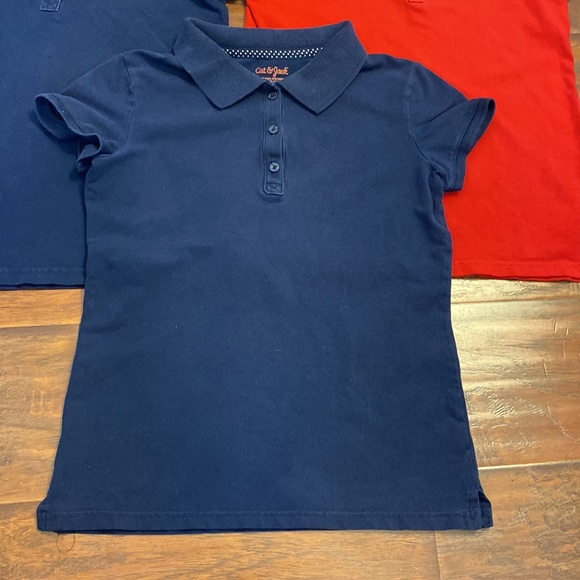 Cat & Jack Shirts & Tops 3 Cat Jack School Uniform Polos 12 Poshmark
